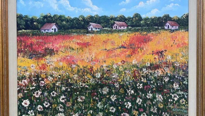 Moriconi recebe exposição ‘Para Não Dizer que Não Falei das Flores, das Cores, dos Amores’