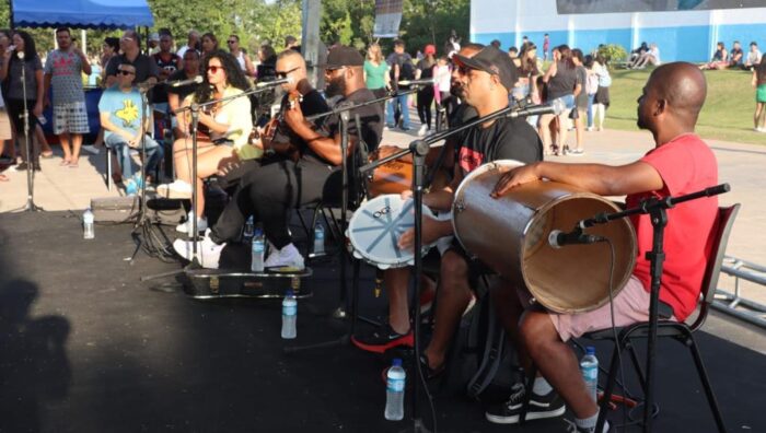 Max Feffer é palco de mais uma edição do ‘Samba no Parque’