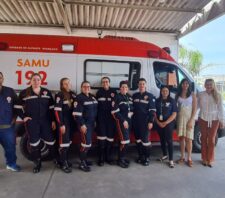 Parceria garante estágio para estudantes de medicina no Samu