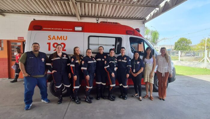 Parceria garante estágio para estudantes de medicina no Samu