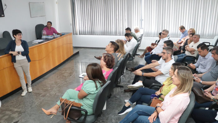 Planejamento Urbano apresenta novas funcionalidades do GeoSuzano