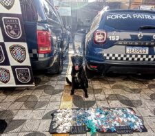 GCM prende suspeito e recolhe 1,5 quilo de drogas em duas ocorrências