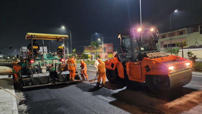 Revitalização em trecho da rua Campos Salles é concluída
