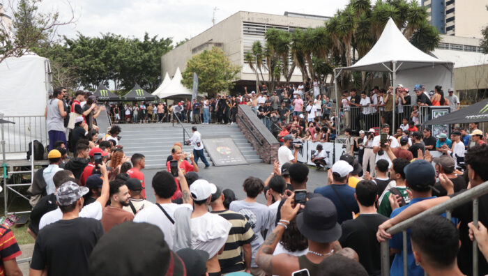 ‘Skate Jam Suzano’ reúne 80 esportistas no Paço Municipal