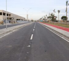 Prolongamento da rua Sete de Setembro é aberto ao tráfego nesta quinta-feira
