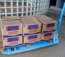 Fundo Social recebe doação de 252 quilos de alimentos