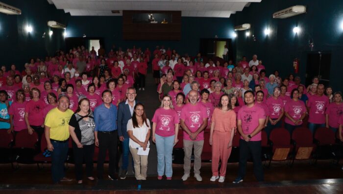 Palestra marca abertura da 2ª semana do Lian Gong no Teatro Armando de Ré