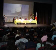 Secretários prestigiam evento de homenagem a educadores físicos