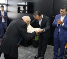 Suzano recebe visita de despedida do cônsul-geral do Japão