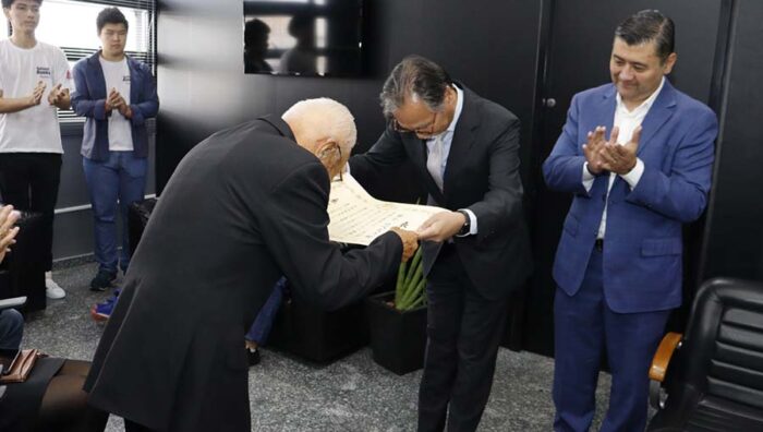 Suzano recebe visita de despedida do cônsul-geral do Japão