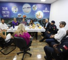 Prefeitura de Suzano recebe representantes da embaixada alemã