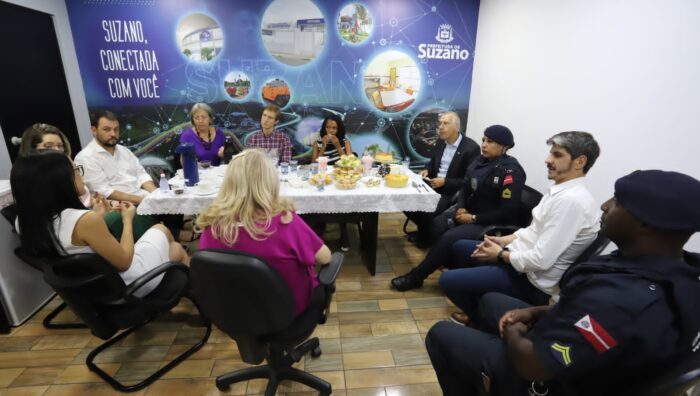 Prefeitura de Suzano recebe representantes da embaixada alemã