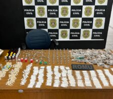 GCM localiza mais de dois quilos de entorpecentes no Jardim Belém