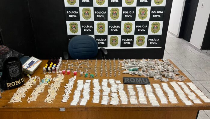 GCM localiza mais de dois quilos de entorpecentes no Jardim Belém