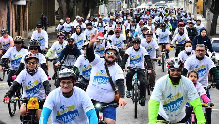 Suzano tem inscrições gratuitas para o 9º Passeio Ciclístico