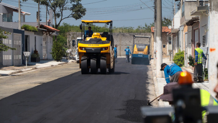 Prefeitura conclui revitalização de vias do Jardim Márcia