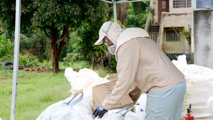 Ação especial coleta mais de 500 embalagens de defensivos agrícolas