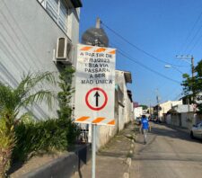 Rua do Jardim Santa Helena tem mudança em mão de direção