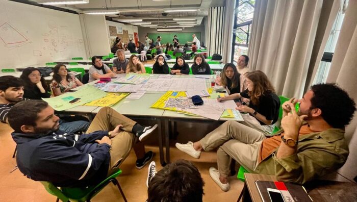 Suzano recebe contribuições de alunos da FAU-Mackenzie para revitalização de áreas públicas