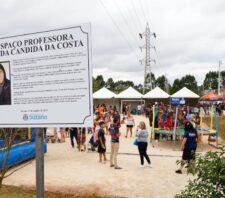 Prefeitura entrega revitalização de área de esporte e lazer no Jardim Maitê