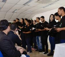 Secretário de Meio Ambiente participa de formatura do projeto Formare na Suzano SA