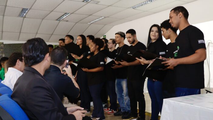 Secretário de Meio Ambiente participa de formatura do projeto Formare na Suzano SA