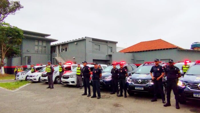 GCM participa de operação conjunta com a Polícia Militar na região norte