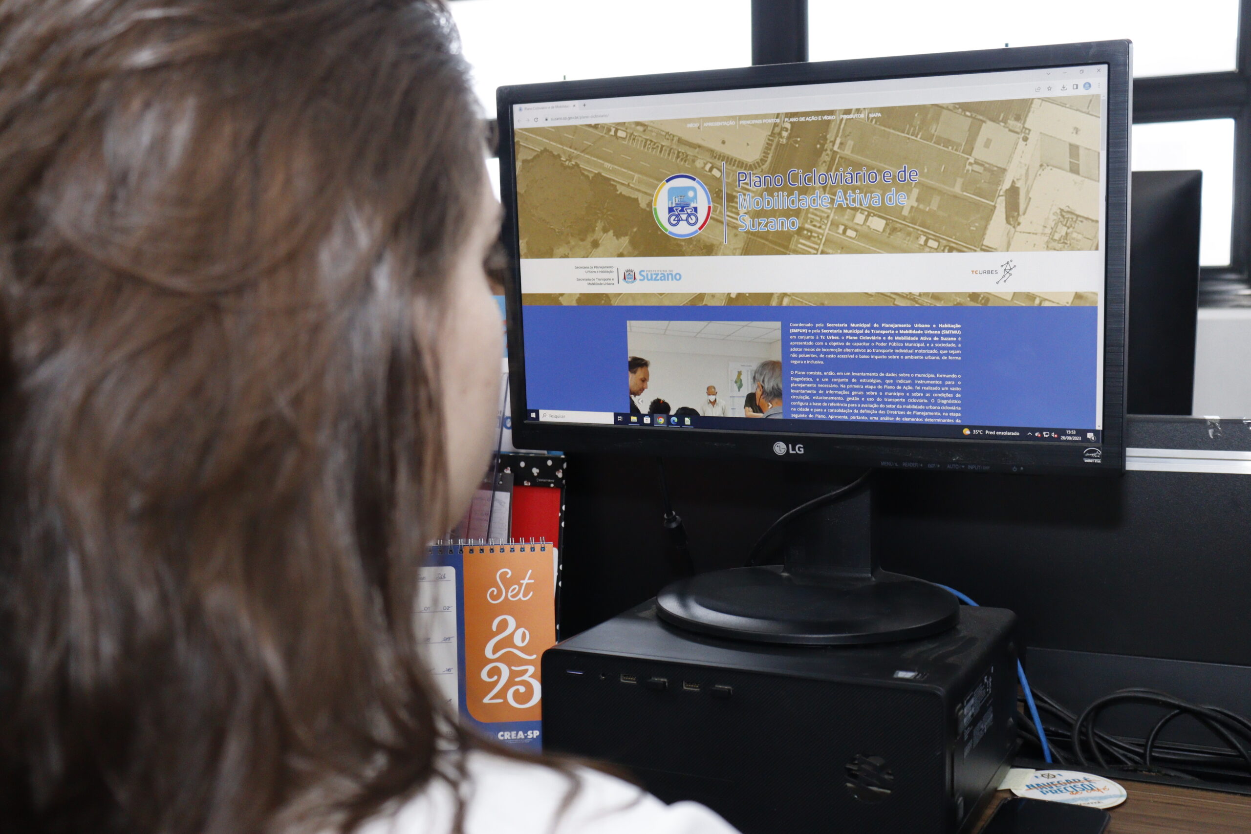 Plano Cicloviário de Suzano está disponível na internet