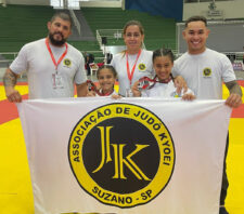 Suzanenses conquistam ouro e prata na final do Campeonato Paulista de judô