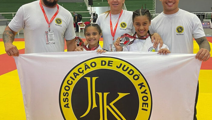 Suzanenses conquistam ouro e prata na final do Campeonato Paulista de judô