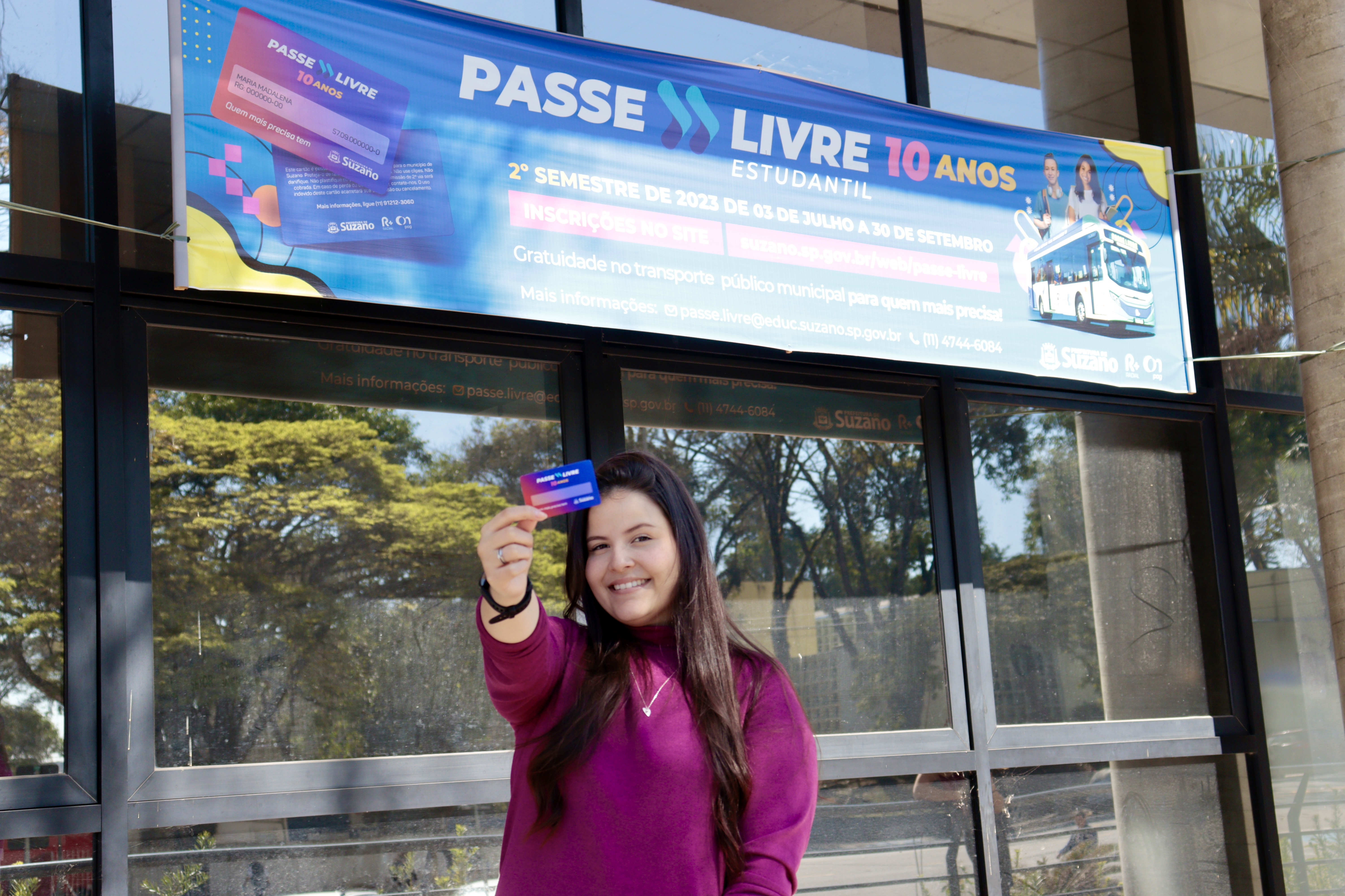 ‘Passe Livre Estudantil’ supera 2,3 mil inscrições no segundo semestre