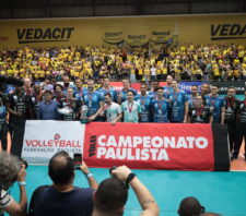 Prefeito parabeniza Suzano Vôlei e faz balanço positivo do vice-campeonato