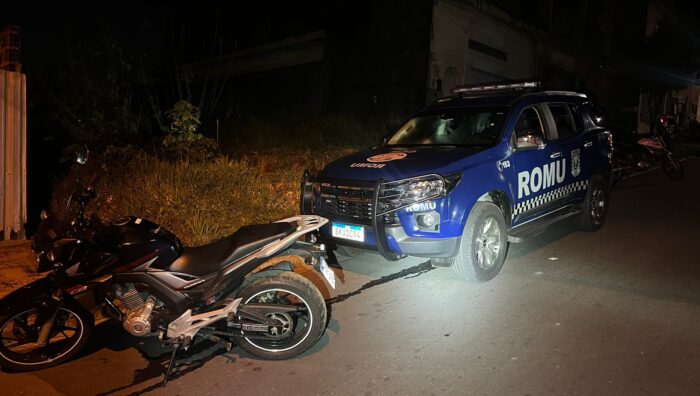GCM apreende veículos e prende dois homens por crime de trânsito e receptação