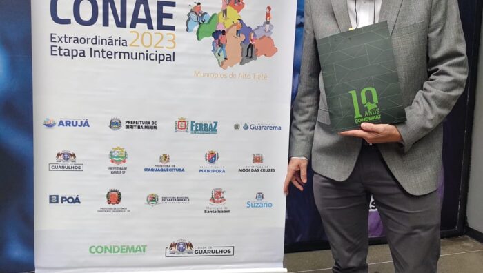 Secretário participa de etapa da Conferência Nacional e da Semana de Pedagogia