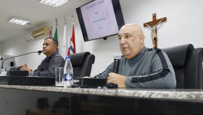 Secretaria de Esportes realiza prestação de contas em audiência pública na Câmara