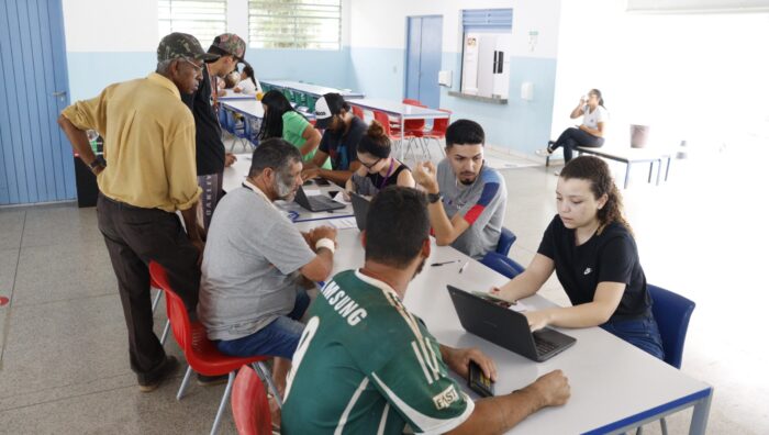 Assistência Social divulga balanço da atualização do CadÚnico na Fazenda Aya