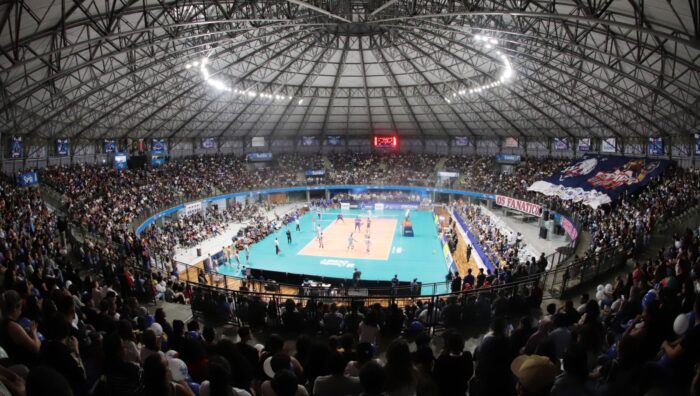 Ingressos para partida do Suzano Vôlei pela semi do Paulista estão disponíveis para troca