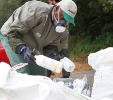 Suzano fará ação de descarte de embalagens de agrotóxicos