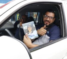 Transporte realiza ação de educação e conscientização no trânsito