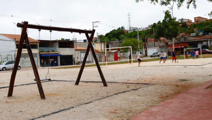 Prefeitura inaugura neste sábado espaço de lazer no Jardim Maitê