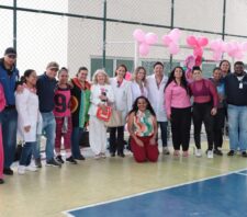 CEU Gardênia promove atividades especiais em alusão ao ‘Outubro Rosa’