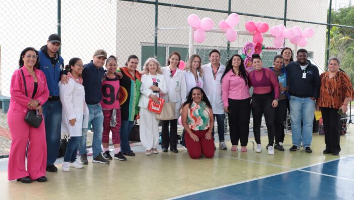 CEU Gardênia promove atividades especiais em alusão ao ‘Outubro Rosa’