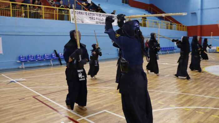 Portelão recebe torneio paulista de kendô por equipes