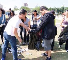 Meio Ambiente e Instituto Limpa Brasil realizam ação especial no Parque Max Feffer