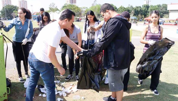 Meio Ambiente e Instituto Limpa Brasil realizam ação especial no Parque Max Feffer