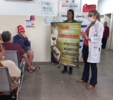 Saúde promove Dia D contra a tuberculose nesta sexta-feira