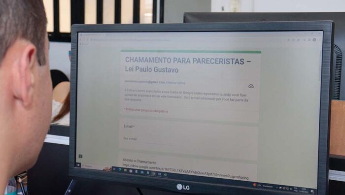 Cultura realiza chamamento público para avaliadores de projetos da Lei Paulo Gustavo