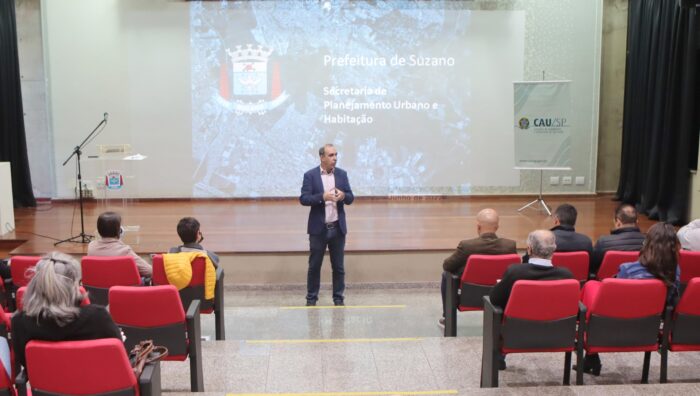 Suzano convida arquitetos e urbanistas para reunião sobre fiscalização