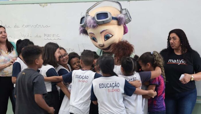 Escola da Fazenda Aya se destaca na utilização da plataforma Matific