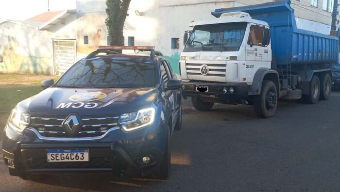 Guarda Civil Municipal recupera oito veículos durante patrulhamento